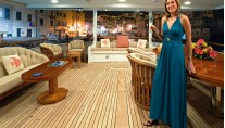 Motor yacht JANA -  Aft Deck